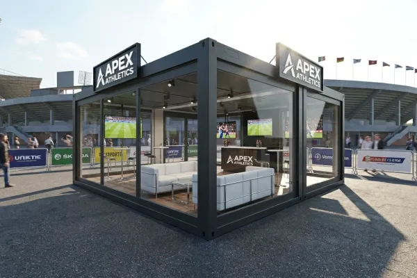 Promotion Container Entwurf 128 - Foto Promotion Container Entwurf 128