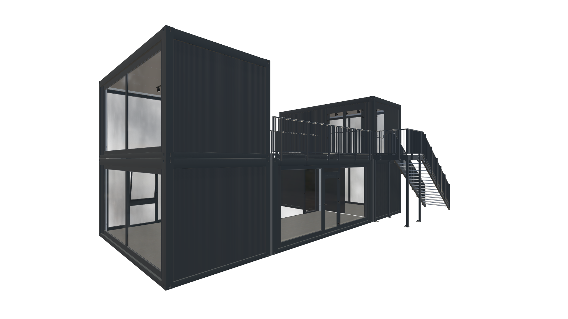 Eventcontainer | Entwurf 62 Screenshot - Vorne Links