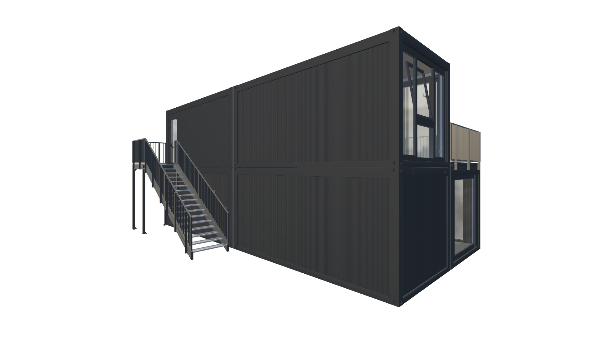 Roadshow Container Entwurf 115 Screenshot - Hinten Links