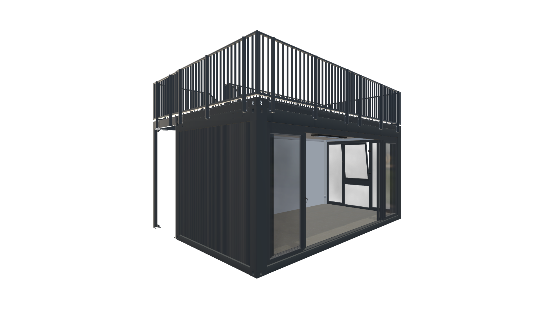 Promotion Container Entwurf 1 Screenshot - Vorne Links