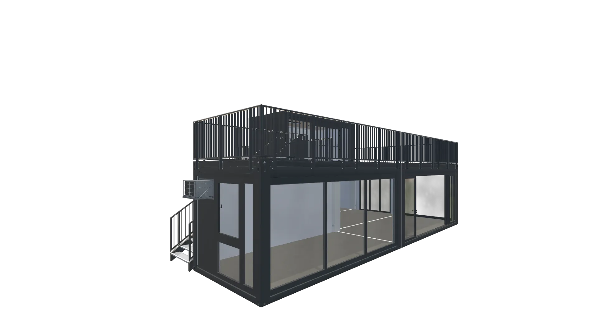 Pop-up Gastro – Doppelstock-Restaurant mit Dachterrasse Screenshot - Vorne Links Pop-up Gastro – Doppelstock-Restaurant mit Dachterrasse Screenshot - Vorne Links