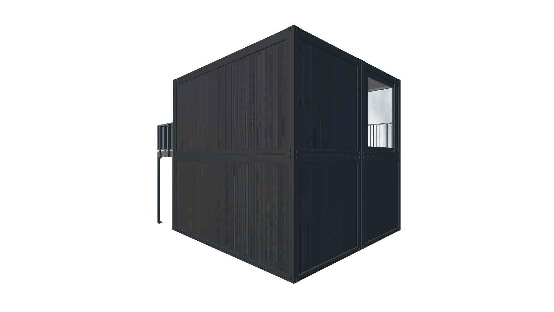 Eventcontainer | Entwurf 99 Screenshot - Hinten Links Eventcontainer | Entwurf 99 Screenshot - Hinten Links