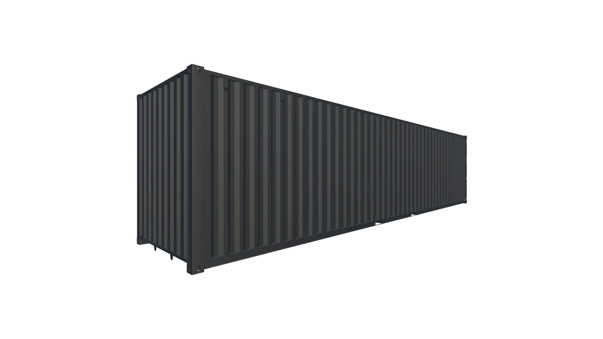 40 Fuß HighCube Container Screenshot - Hinten Rechts 40 Fuß HighCube Container Screenshot - Hinten Rechts