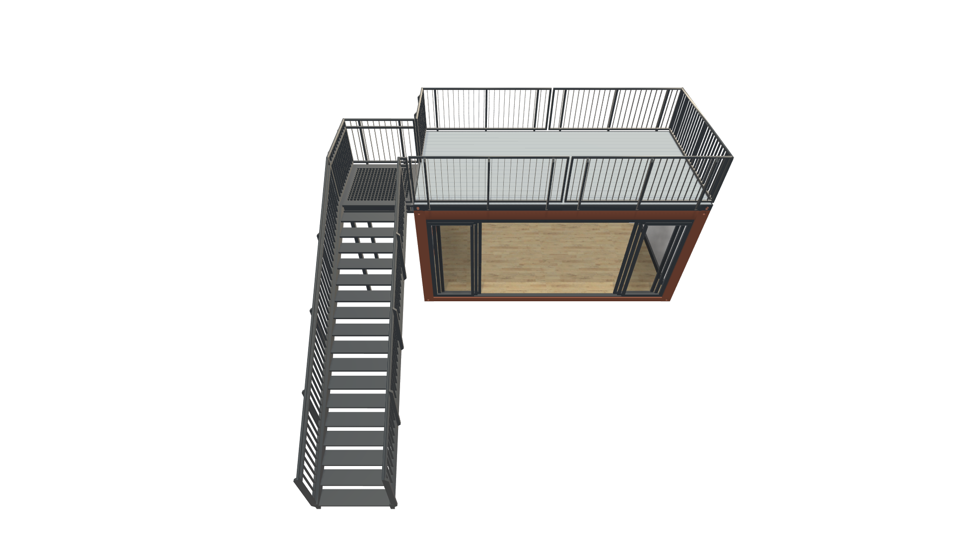 Screenshot - Schräg Oben