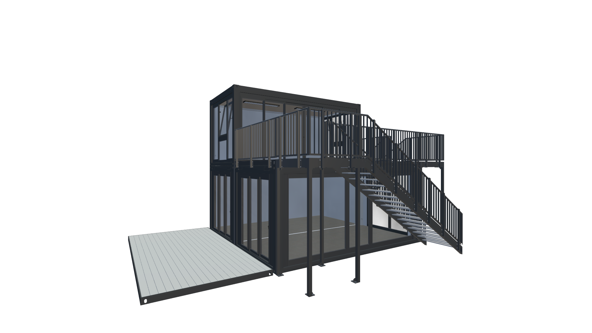 Eventcontainer | Entwurf 65 Screenshot - Hinten Rechts