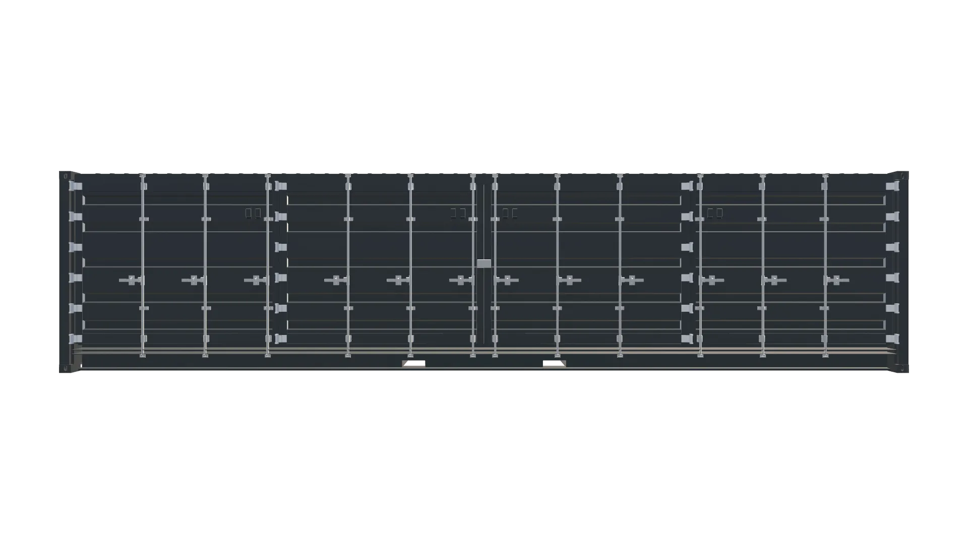 40 Fuß High Cube Open Side Container Screenshot - Frontal 40 Fuß High Cube Open Side Container Screenshot - Frontal