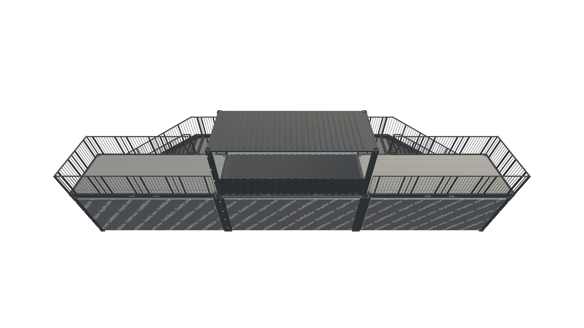 Container Stage Screenshot - Schräg Oben