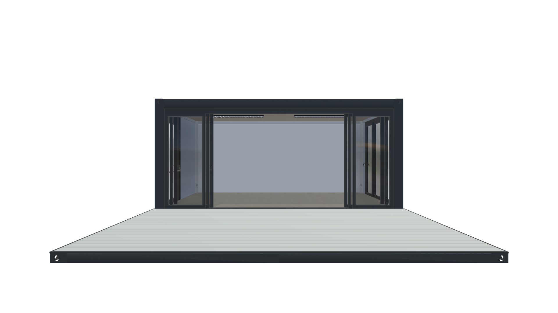 Pop-Up Store Entwurf 11 Screenshot - Frontal