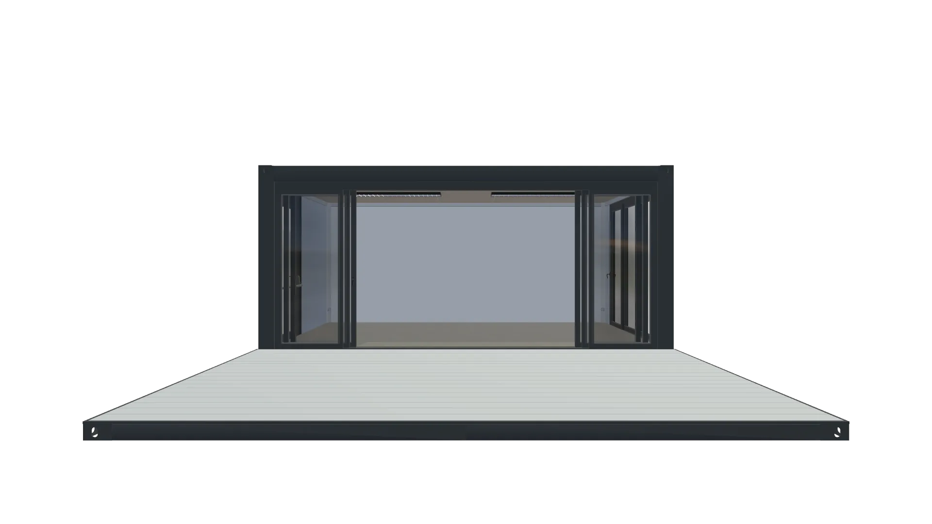 Pop-Up Store Entwurf 11 Screenshot - Frontal Pop-Up Store Entwurf 11 Screenshot - Frontal