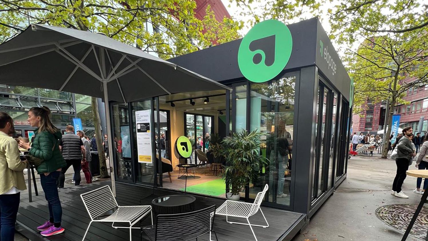 Eventcontainerbau Greator Festival Titel News