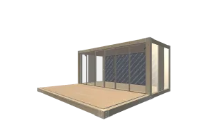 Woodline - PREFAB 206 - Foto Screenshot - Vorne Rechts