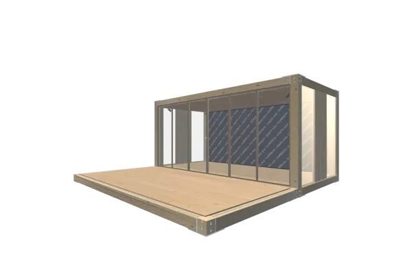 Woodline - PREFAB 206 - Foto Screenshot - Vorne Rechts