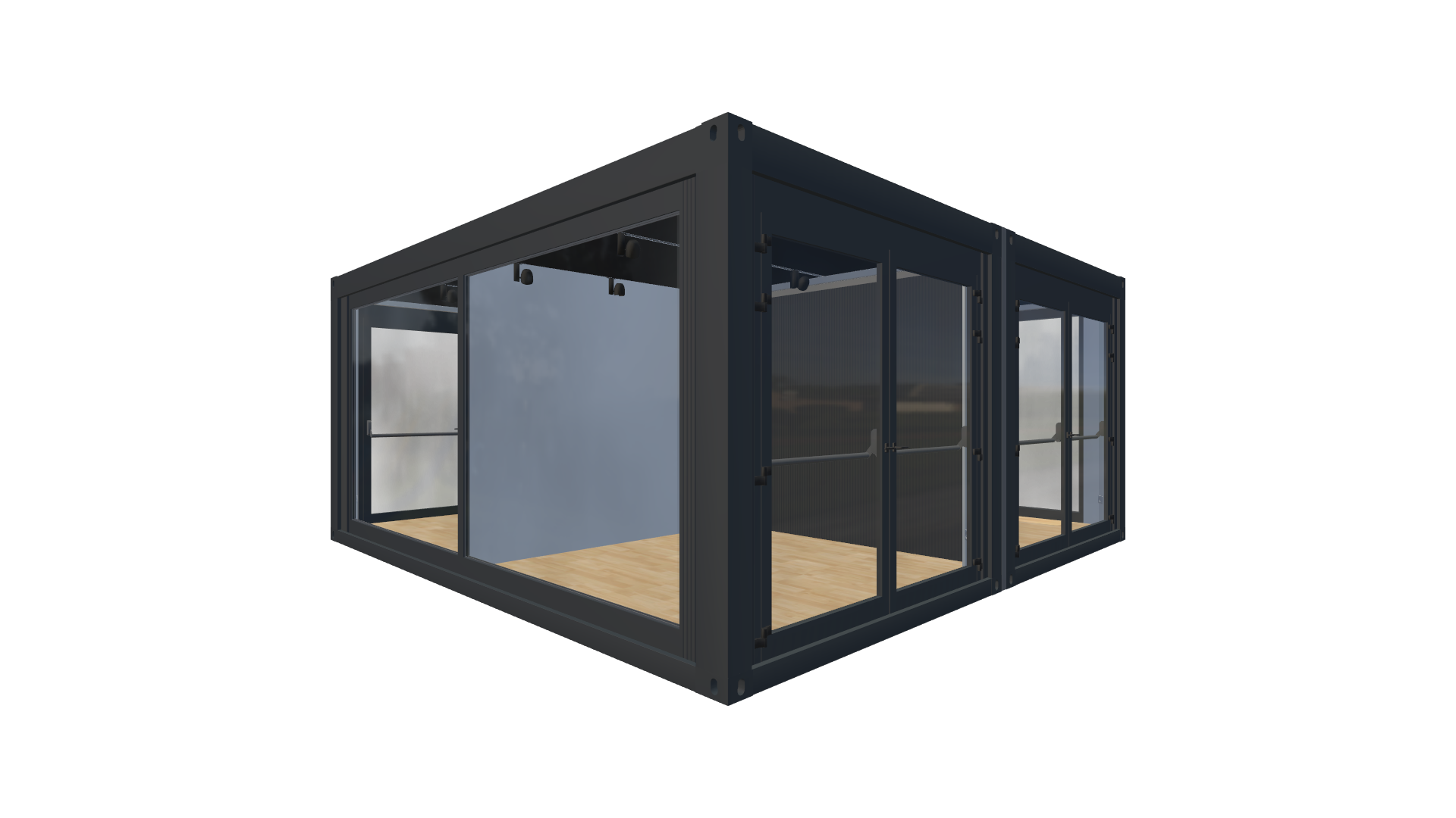 Eventcontainer | Entwurf 43 Screenshot - Hinten Links