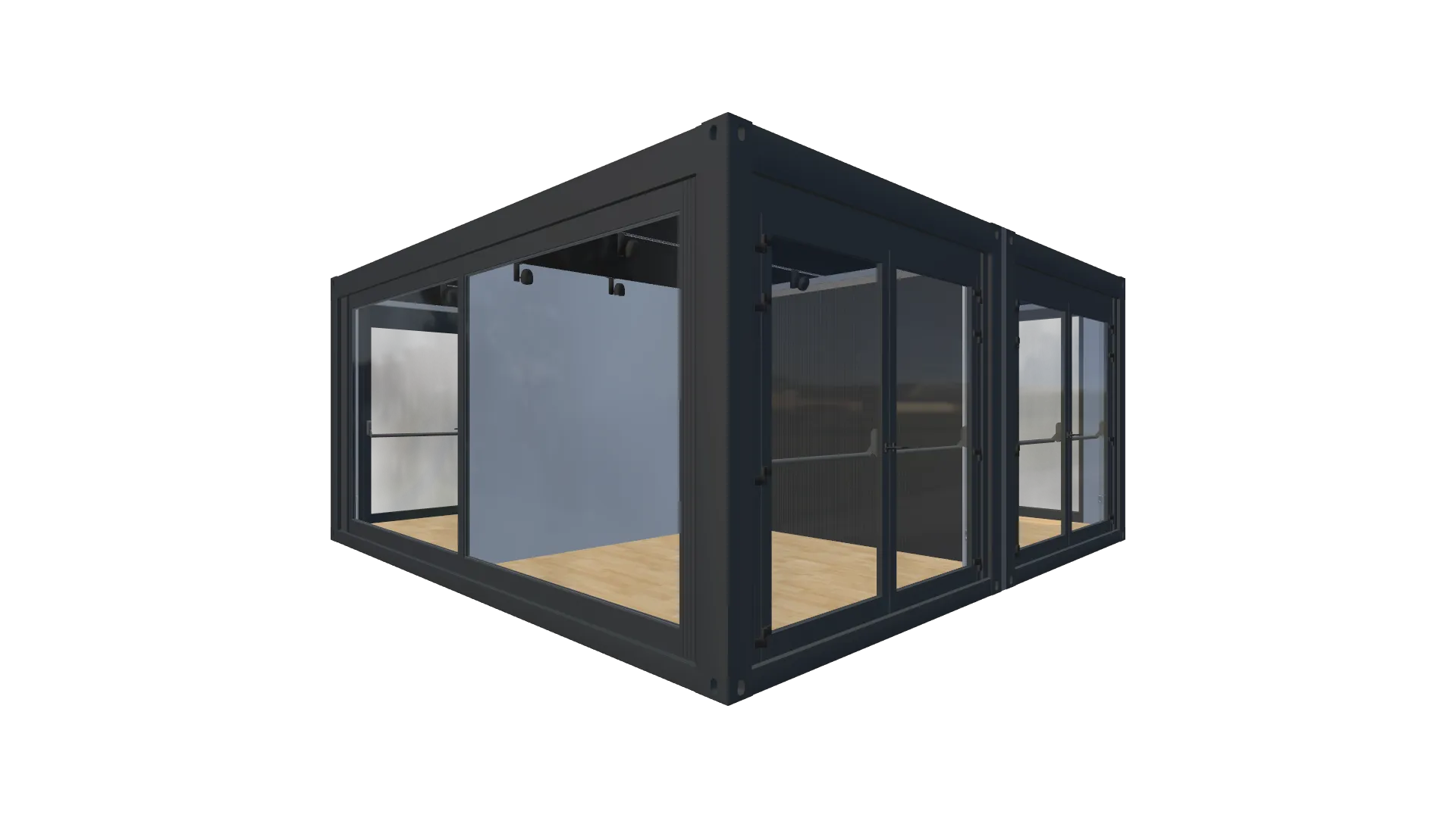 Eventcontainer | Entwurf 43 Screenshot - Hinten Links Eventcontainer | Entwurf 43 Screenshot - Hinten Links