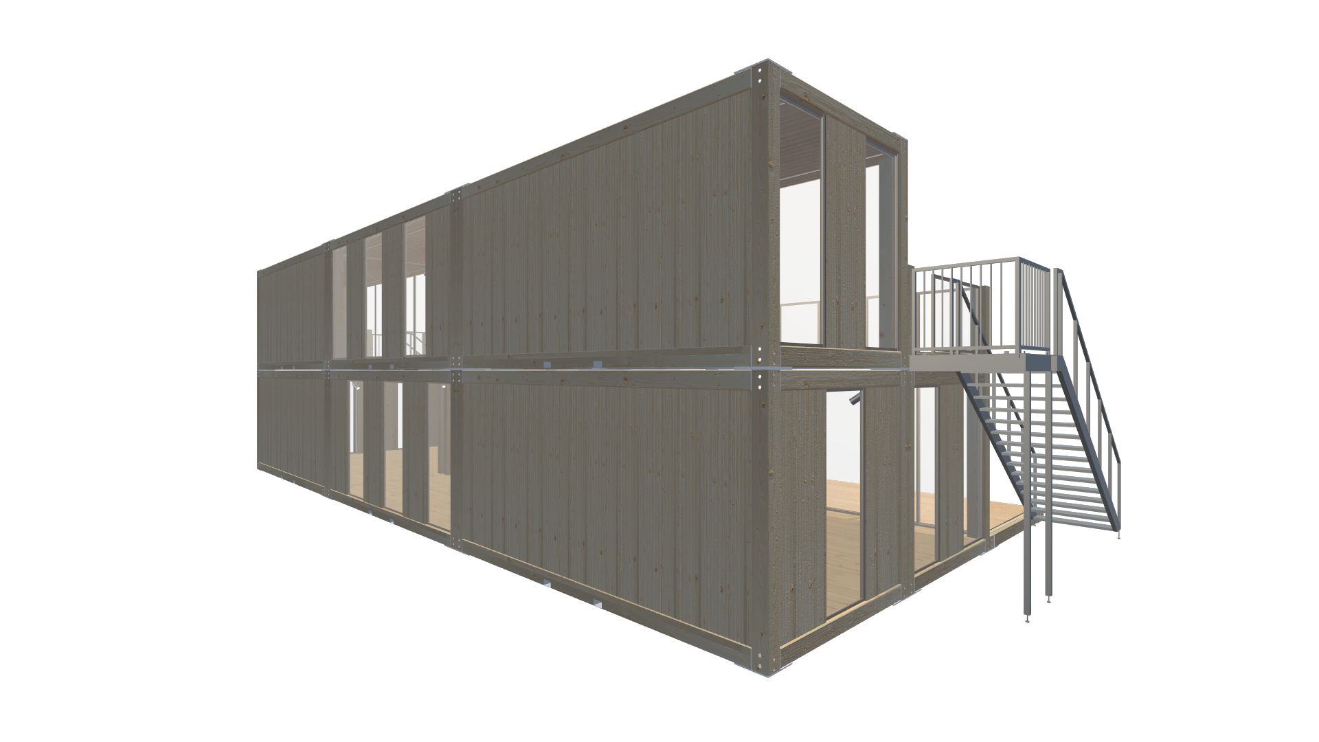 Woodline | Entwurf 210 Screenshot - Hinten Links