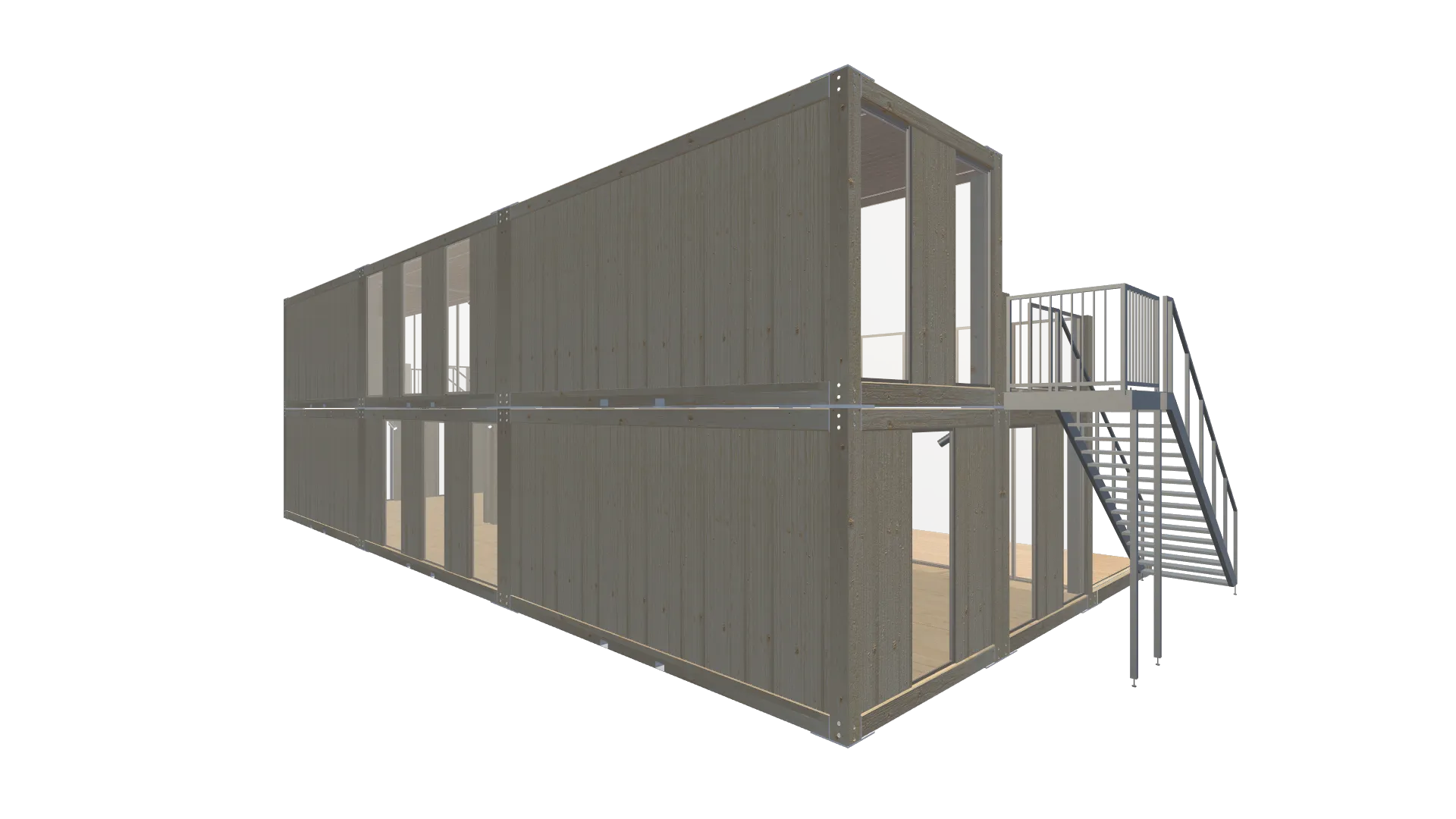 Woodline | Entwurf 210 Screenshot - Hinten Links Woodline | Entwurf 210 Screenshot - Hinten Links