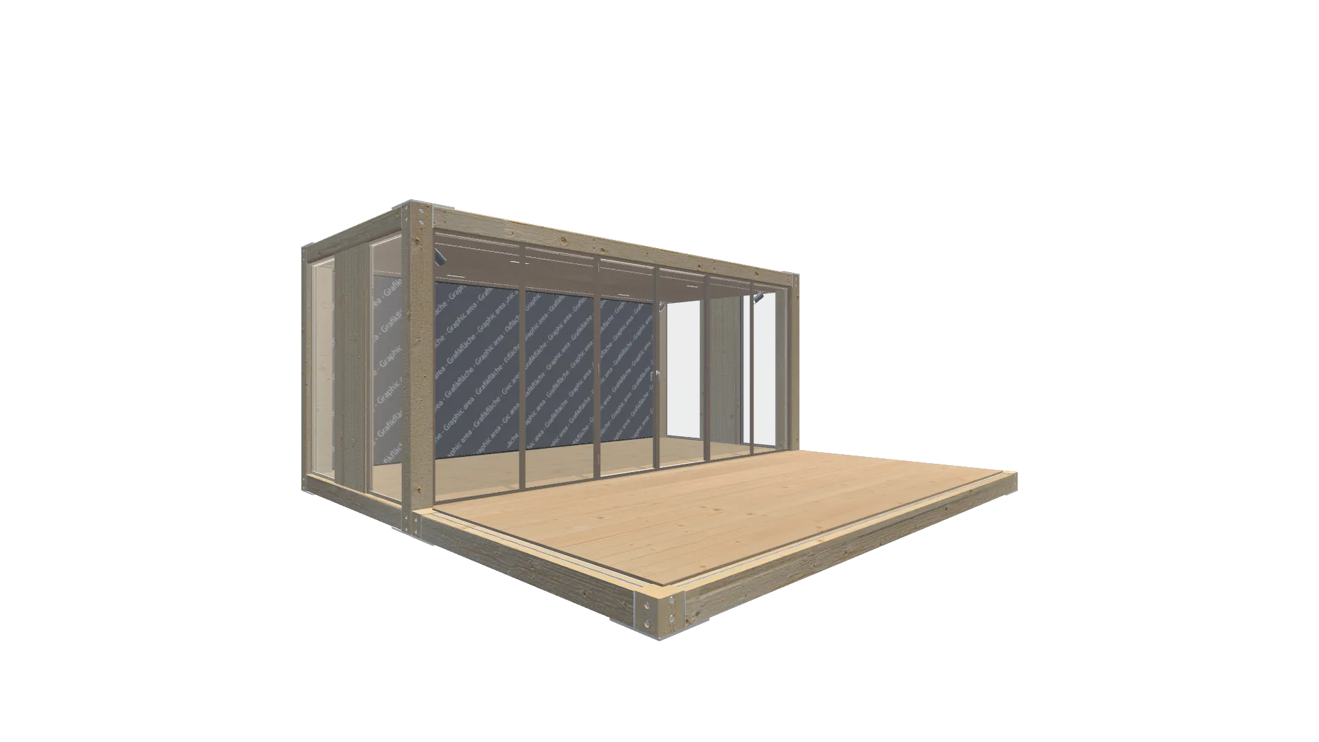 Woodline | Entwurf 206 Screenshot - Vorne Links Woodline | Entwurf 206 Screenshot - Vorne Links