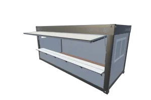 CN20-Standard Retail Unit – PREFAB 402 - Foto Screenshot - Showcase