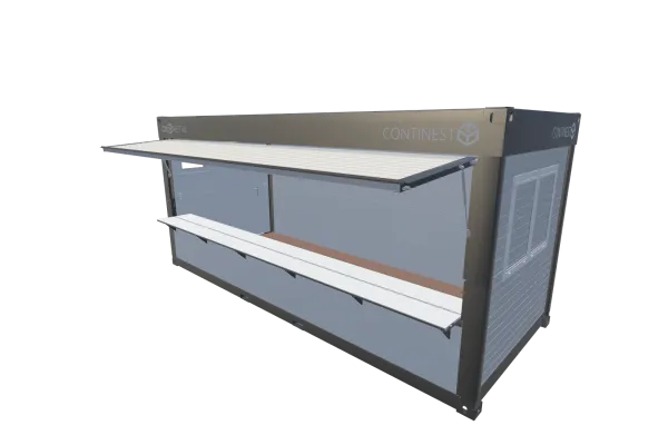CN20-Standard Retail Unit – PREFAB 402 - Foto Screenshot - Showcase