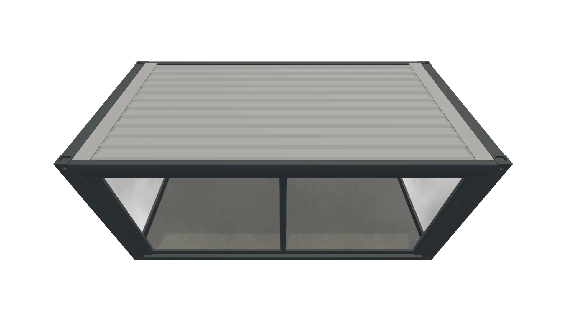 Eventcontainer | Entwurf 9 Screenshot - Schräg Oben Eventcontainer | Entwurf 9 Screenshot - Schräg Oben