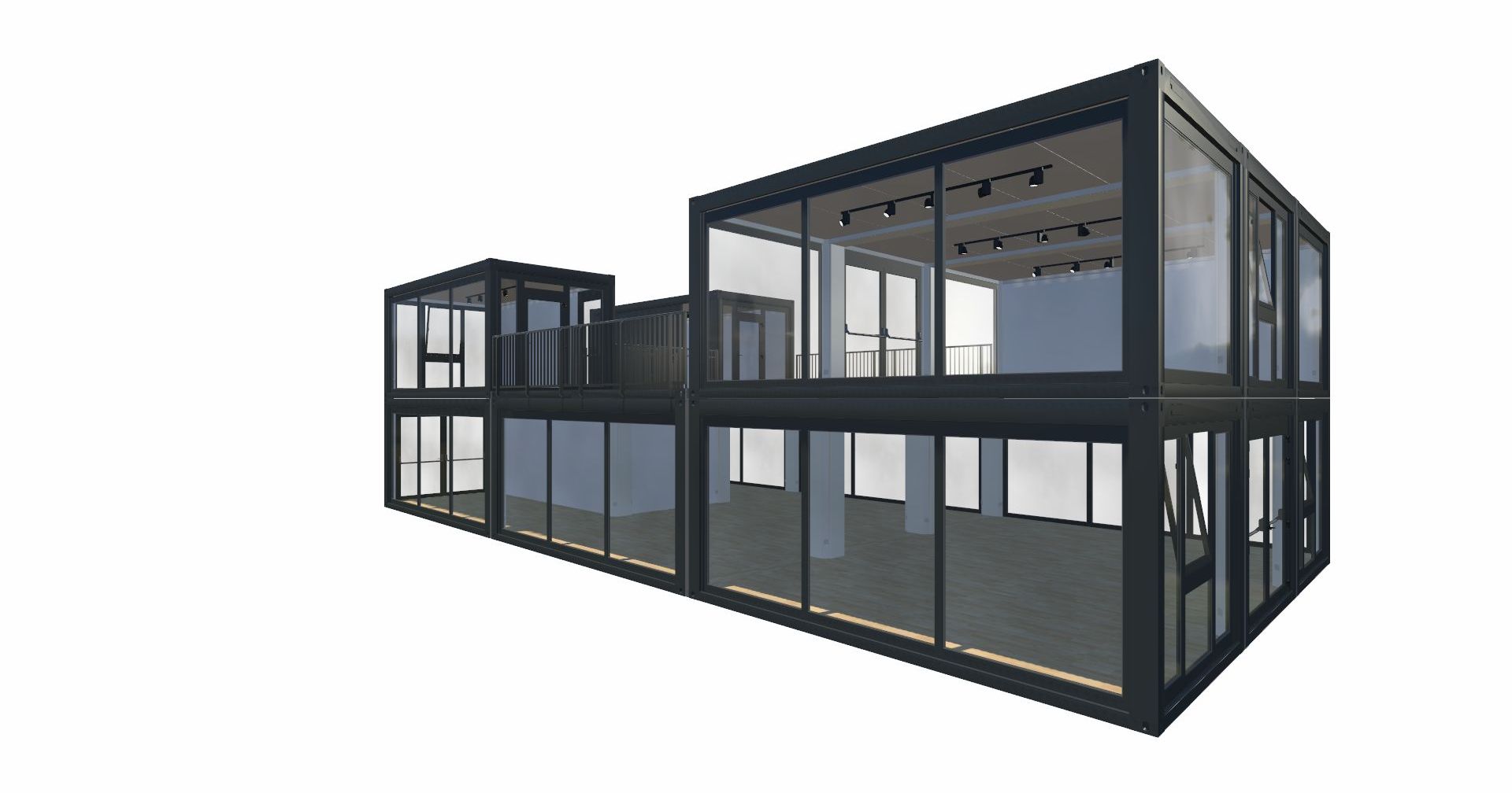 EVENT SPACES online Eventcontainer