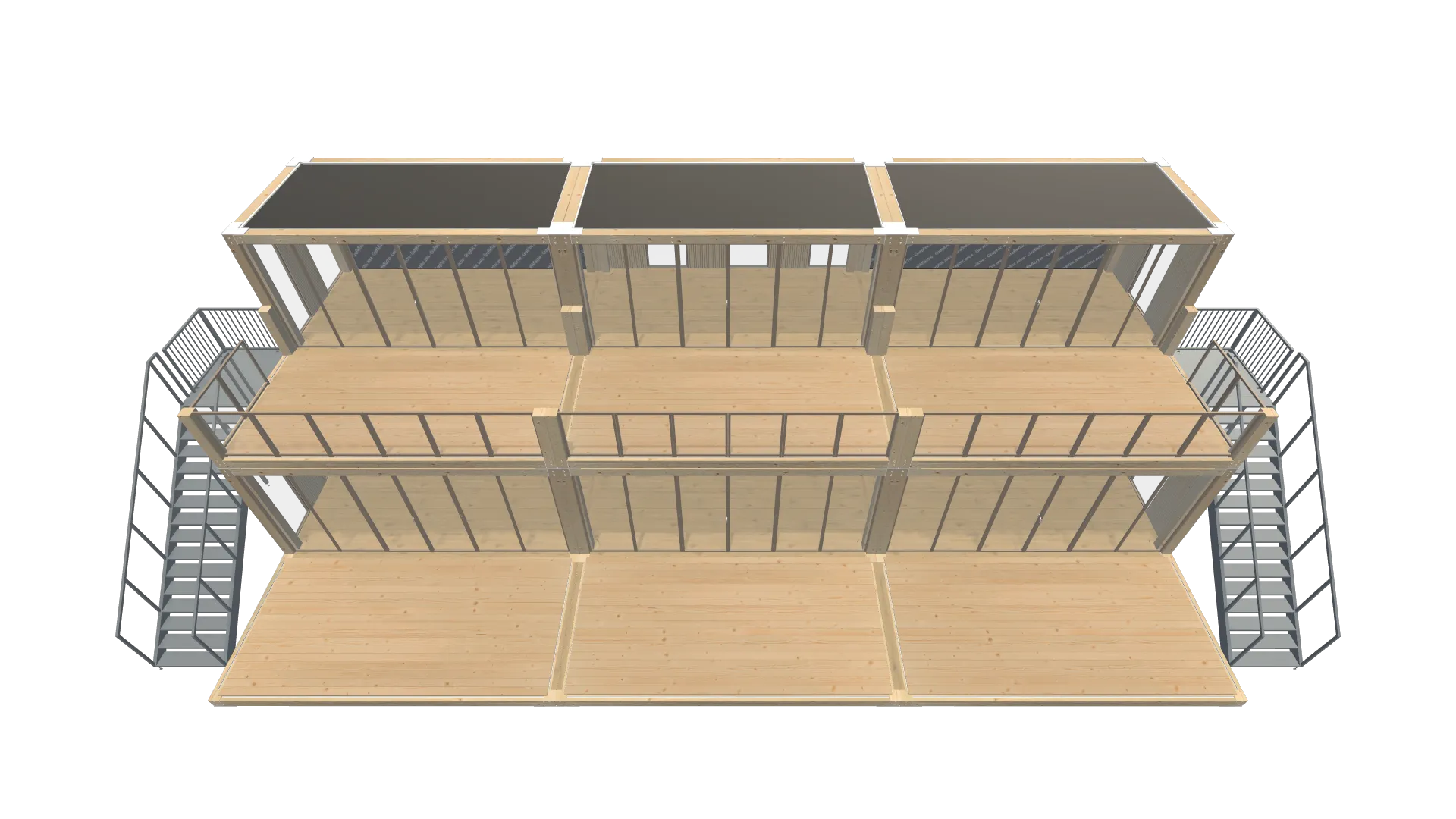 Woodline | Entwurf 210 Screenshot - Schräg Oben Woodline | Entwurf 210 Screenshot - Schräg Oben