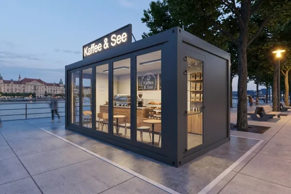 Container Café - small - Foto Container Café - small