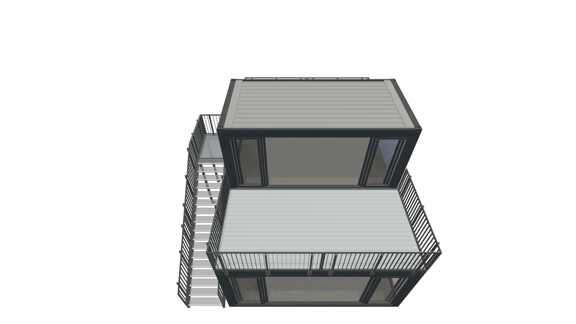 Pop-Up Store Entwurf 107 Screenshot - Schräg Oben Pop-Up Store Entwurf 107 Screenshot - Schräg Oben