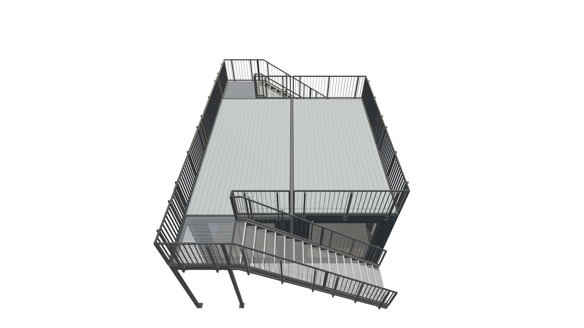 Pop-Up Store Entwurf 56 Screenshot - Schräg Oben