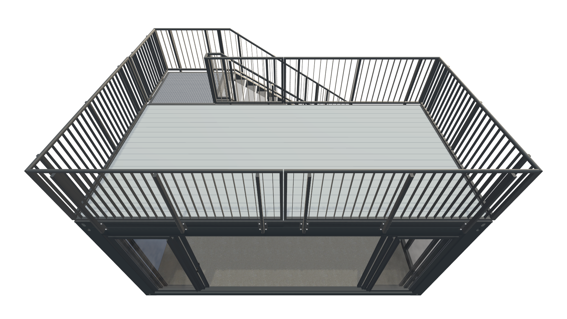 Promotion Container Entwurf 1 Screenshot - Schräg Oben