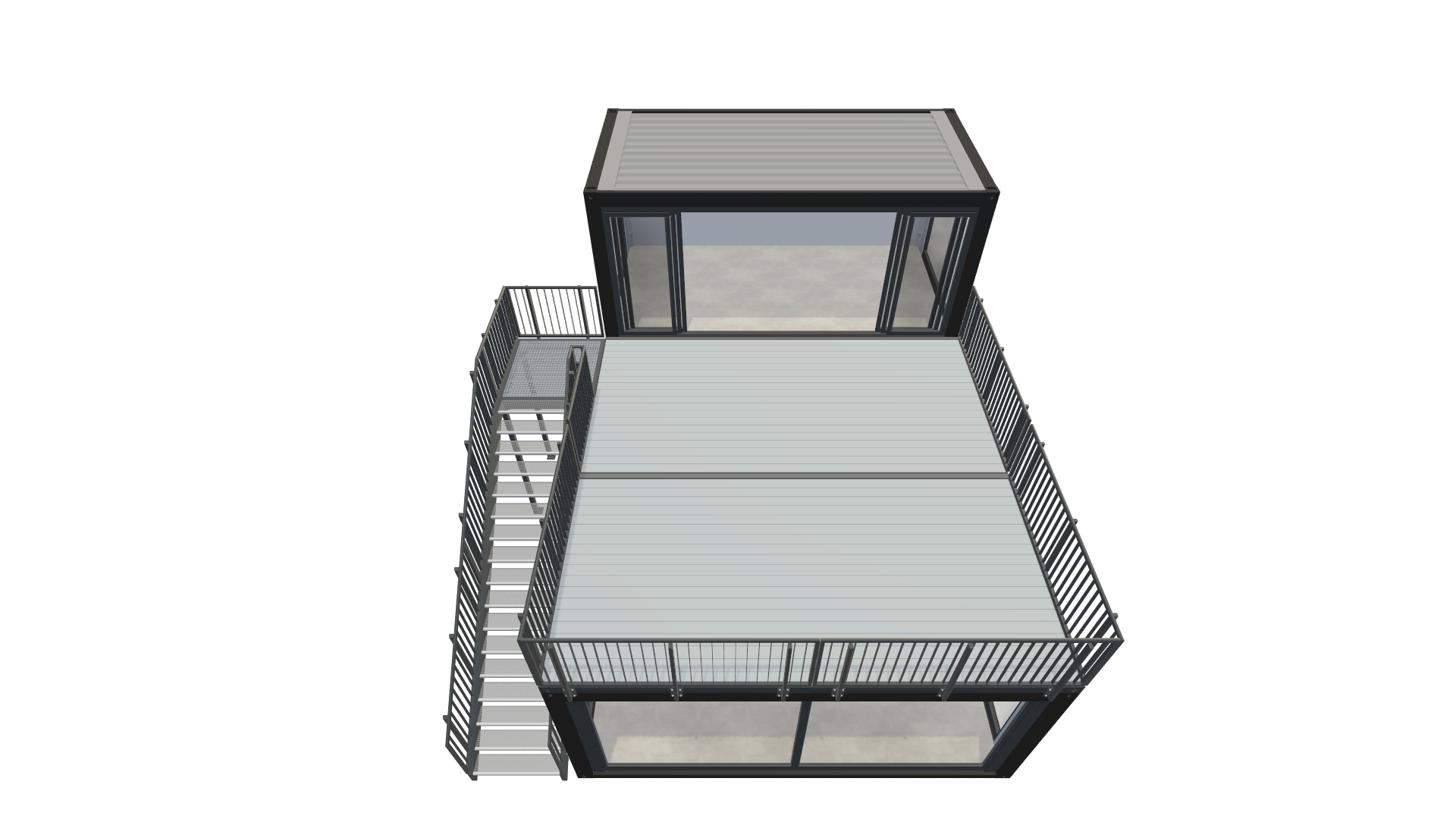 Eventcontainer | Entwurf 94 Screenshot - Schräg Oben