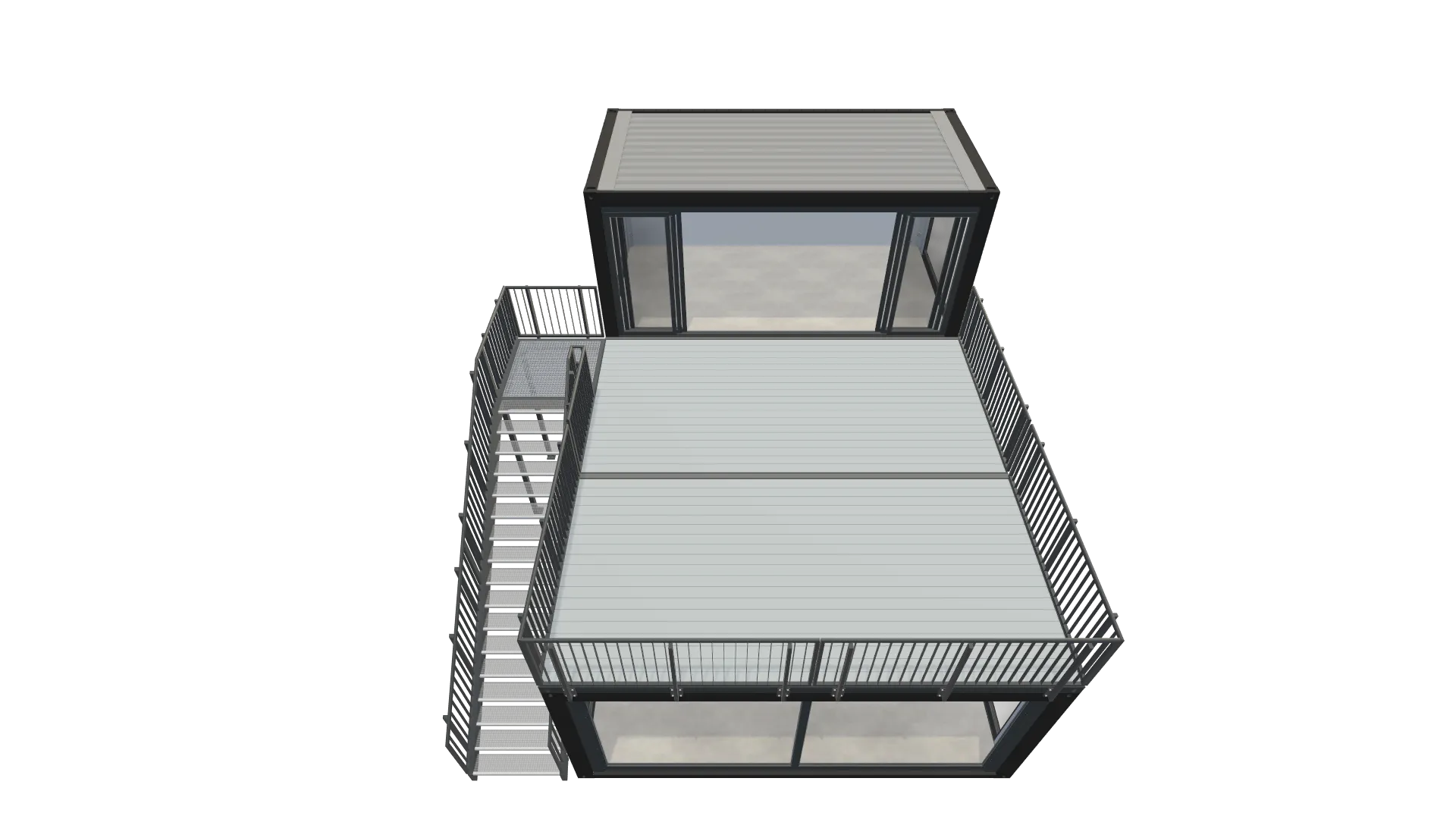 Eventcontainer | Entwurf 94 Screenshot - Schräg Oben Eventcontainer | Entwurf 94 Screenshot - Schräg Oben