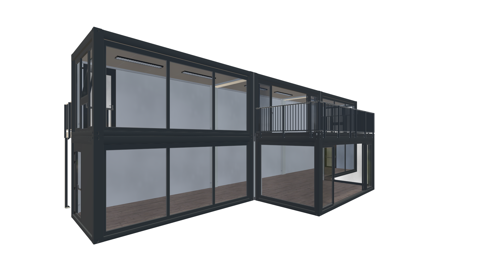 Eventcontainer | Entwurf 28 Screenshot - Vorne Links