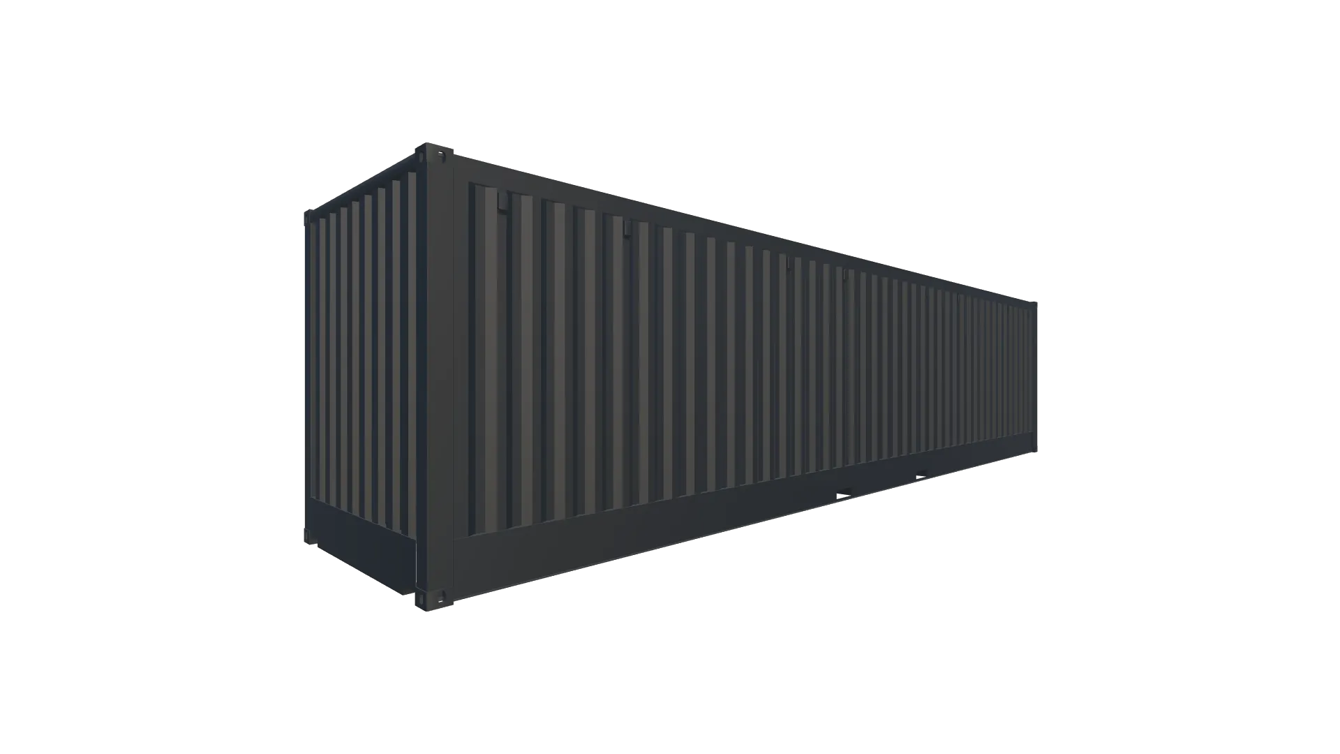 40 Fuß High Cube Open Side Container Screenshot - Hinten Rechts 40 Fuß High Cube Open Side Container Screenshot - Hinten Rechts