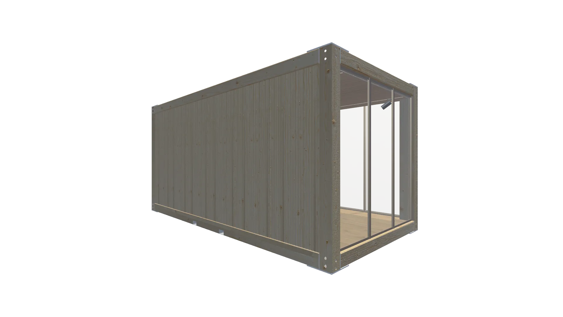 Woodline | Entwurf 201 Screenshot - Hinten Links Woodline | Entwurf 201 Screenshot - Hinten Links