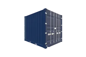 10 Fuß DD Container - Foto Screenshot - Vorne Rechts