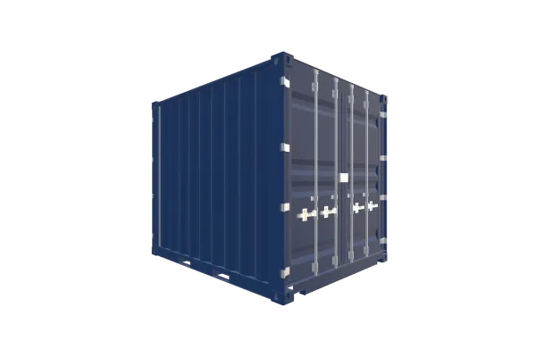 10 Fuß DD Container - Foto Screenshot - Vorne Rechts