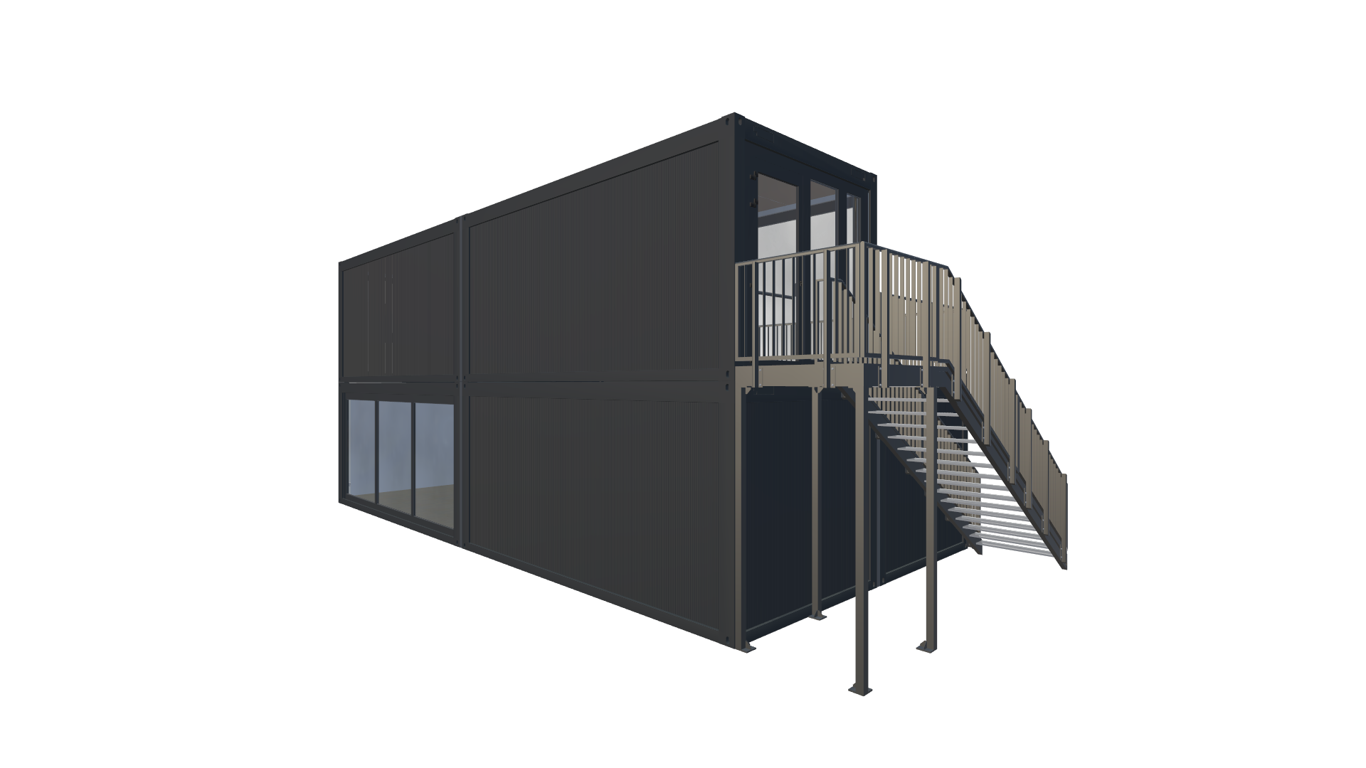 Eventcontainer | Entwurf 18 Screenshot - Hinten Links