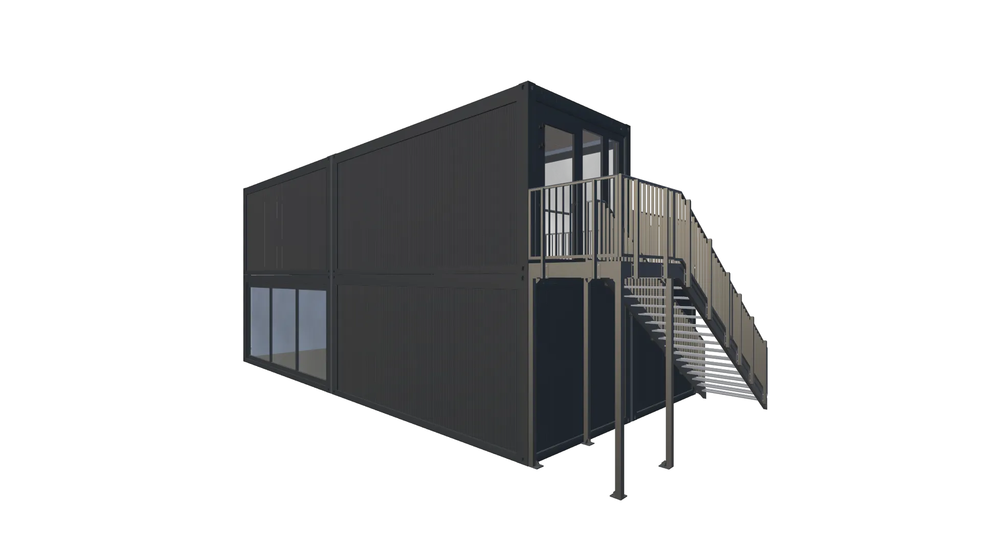 Eventcontainer | Entwurf 18 Screenshot - Hinten Links Eventcontainer | Entwurf 18 Screenshot - Hinten Links