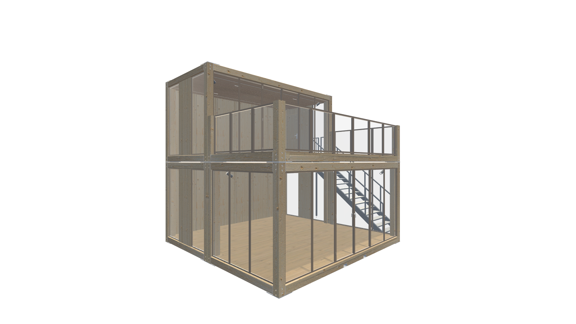 Pop-up Store Floristik / Blumenladen Screenshot - Vorne Links