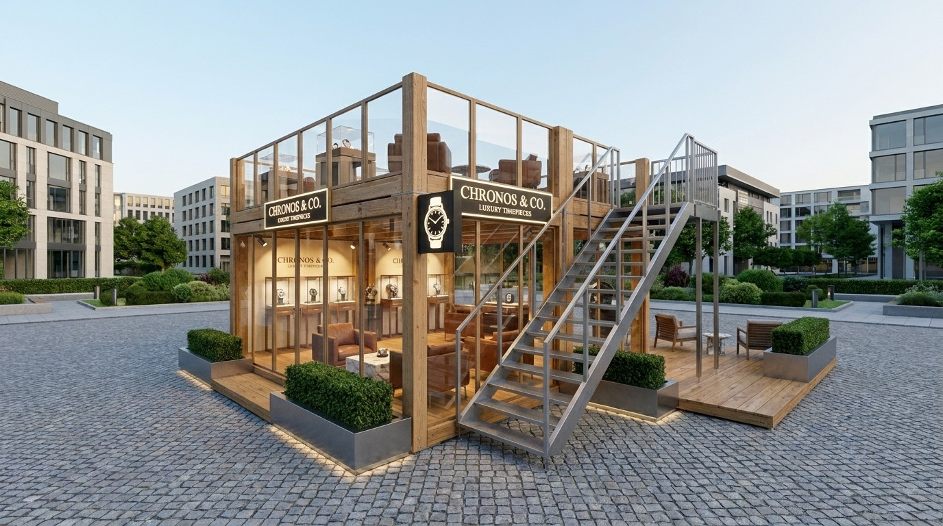 Showroom Entwurf 203