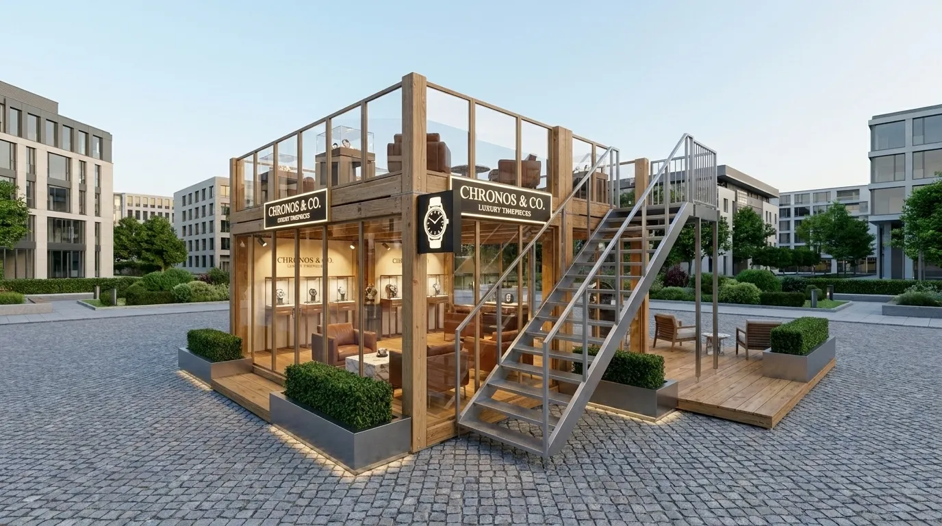 Showroom Entwurf 203