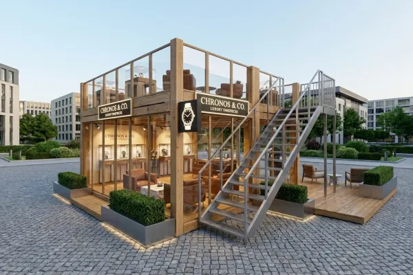 Showroom Entwurf 203 - Foto Showroom Entwurf 203