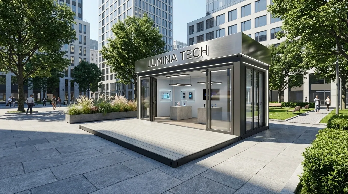 Pop-Up Store Entwurf 11