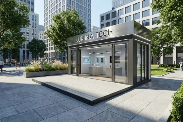 Pop-Up Store Entwurf 11 - Foto Pop-Up Store Entwurf 11