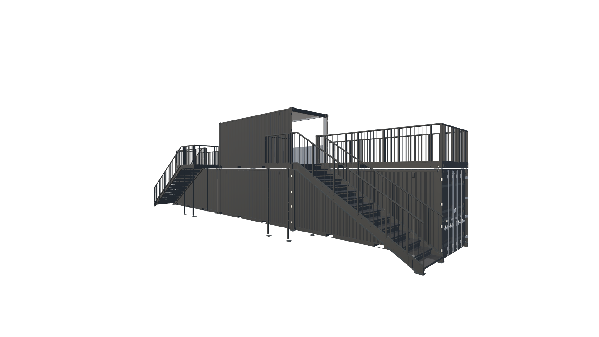 Container Stage Screenshot - Hinten Links