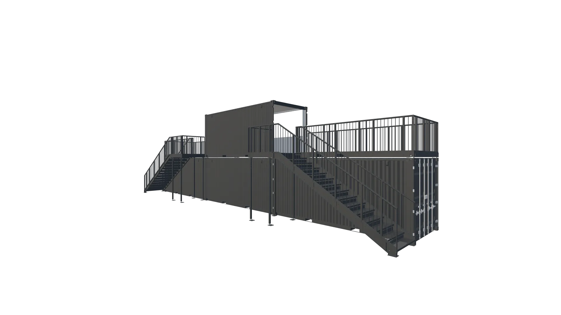 Container Stage Screenshot - Hinten Links Container Stage Screenshot - Hinten Links