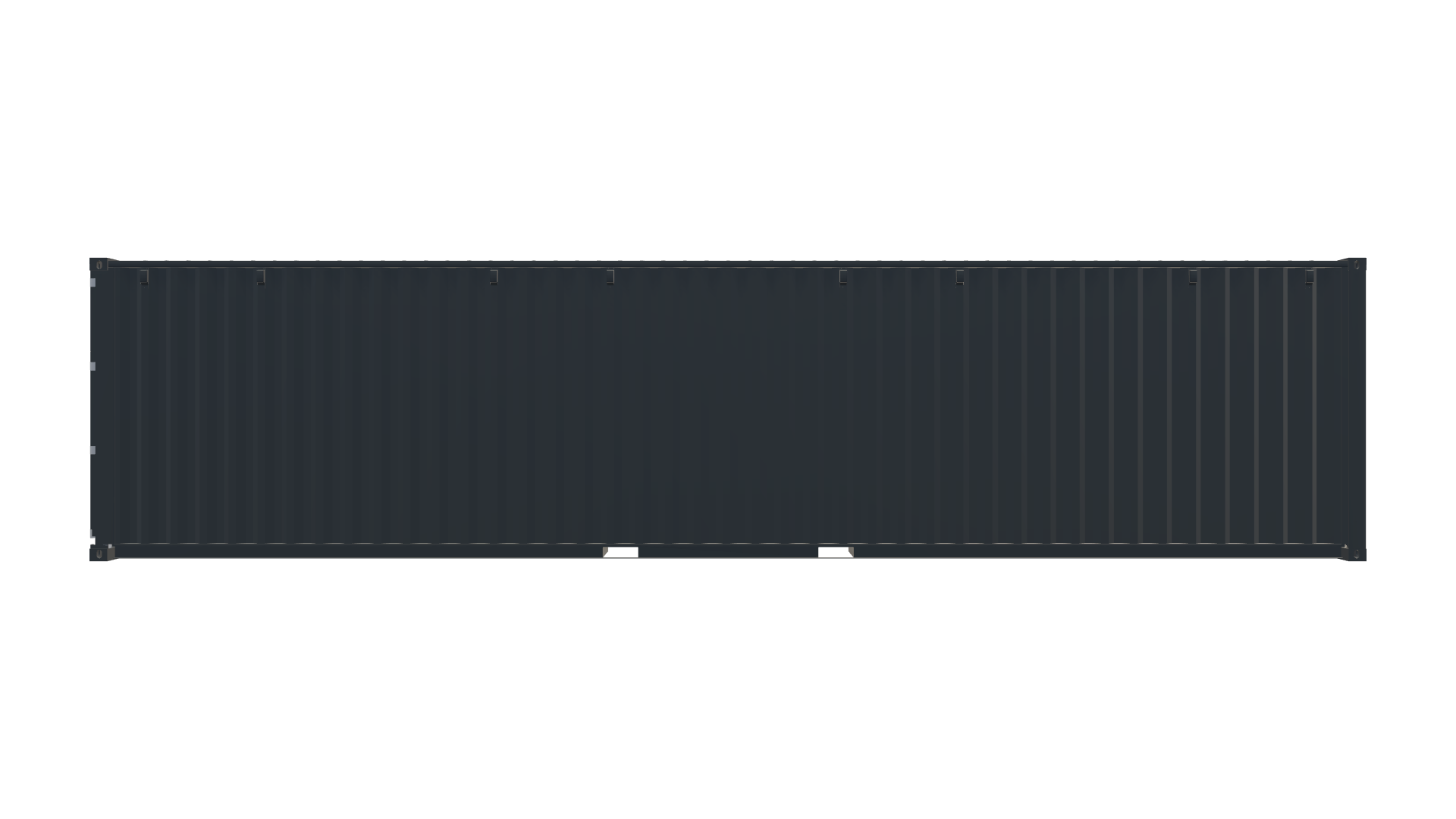 40 Fuß HighCube Container Screenshot - Frontal