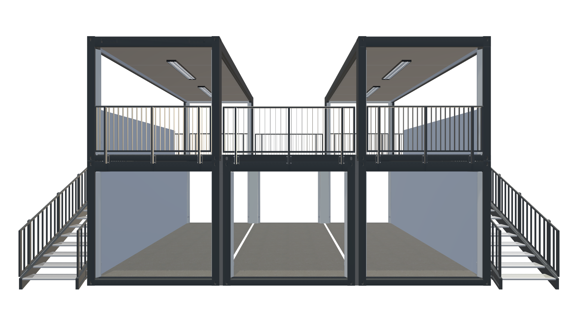 Eventcontainer | Entwurf 27 Screenshot - Frontal