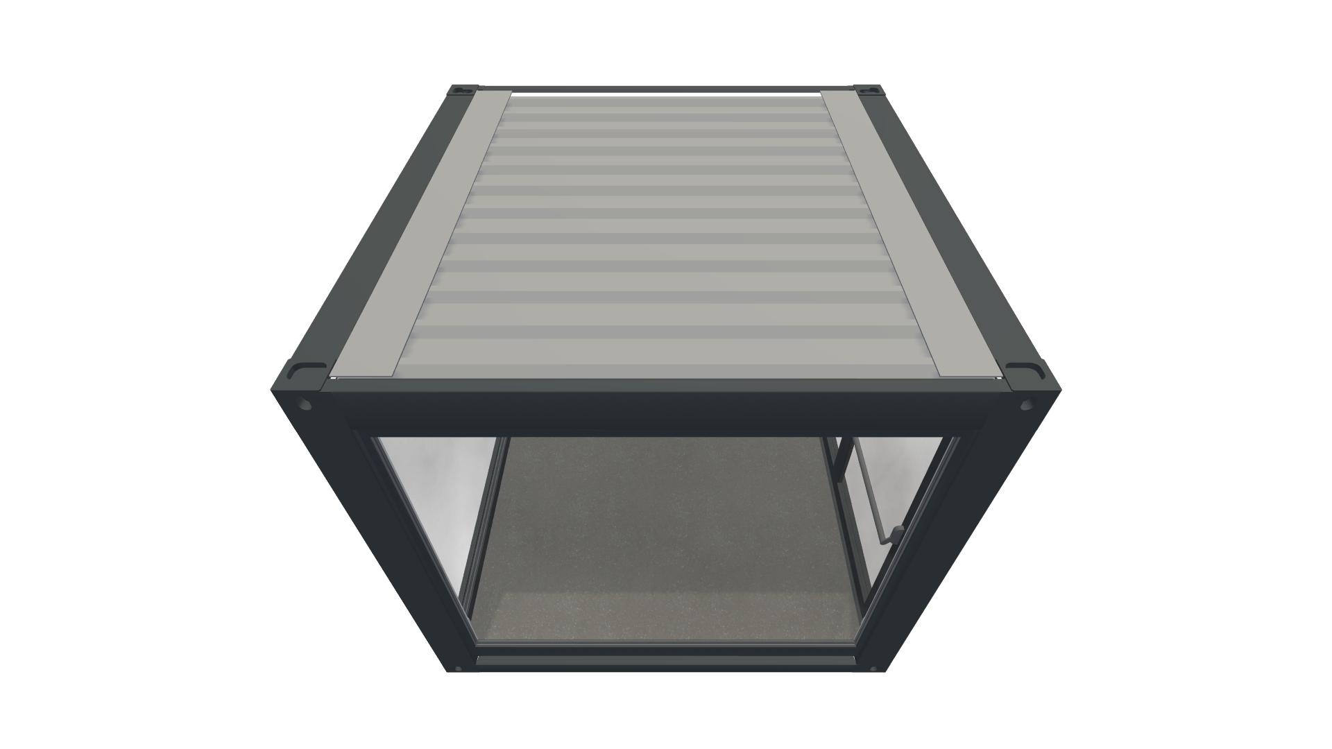 Eventcontainer | Entwurf 12 Screenshot - Schräg Oben